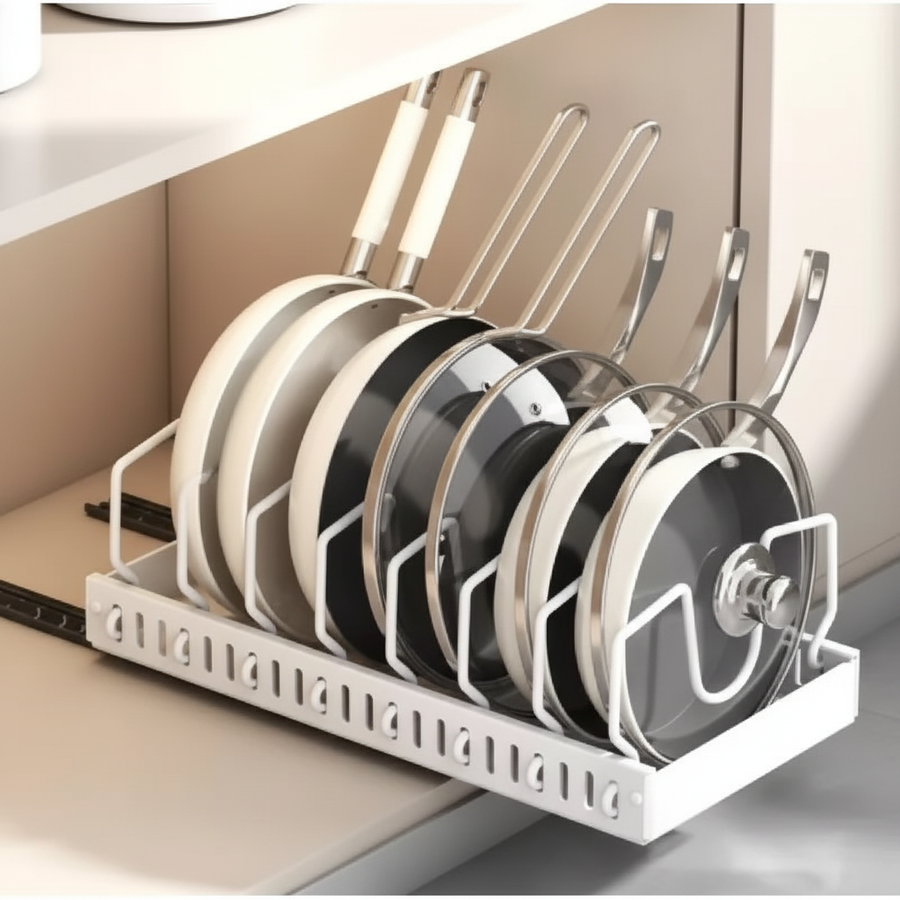 Organisateur rangement vue du dessus